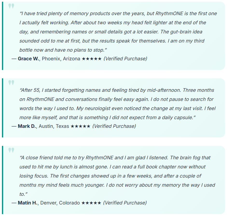 rhythmone supplement reviews